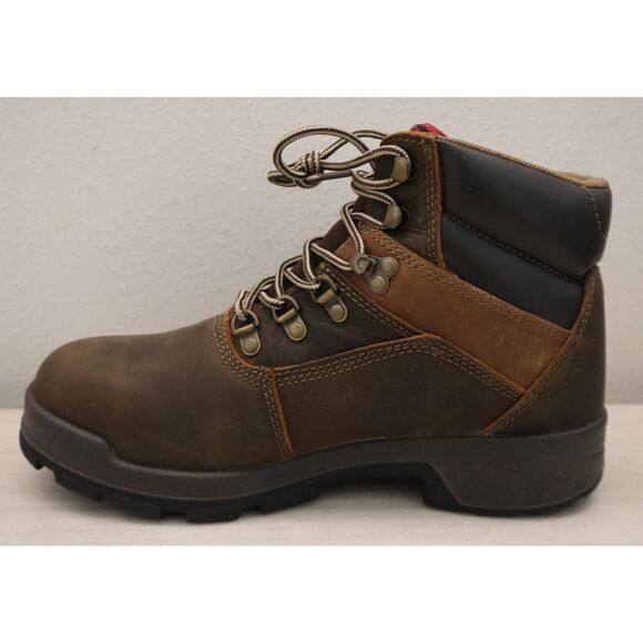 Wolverine W10315 Men's Sz 10M Dark Brown Cabor Waterproof 6" Work Boots - Picture 14 of 16